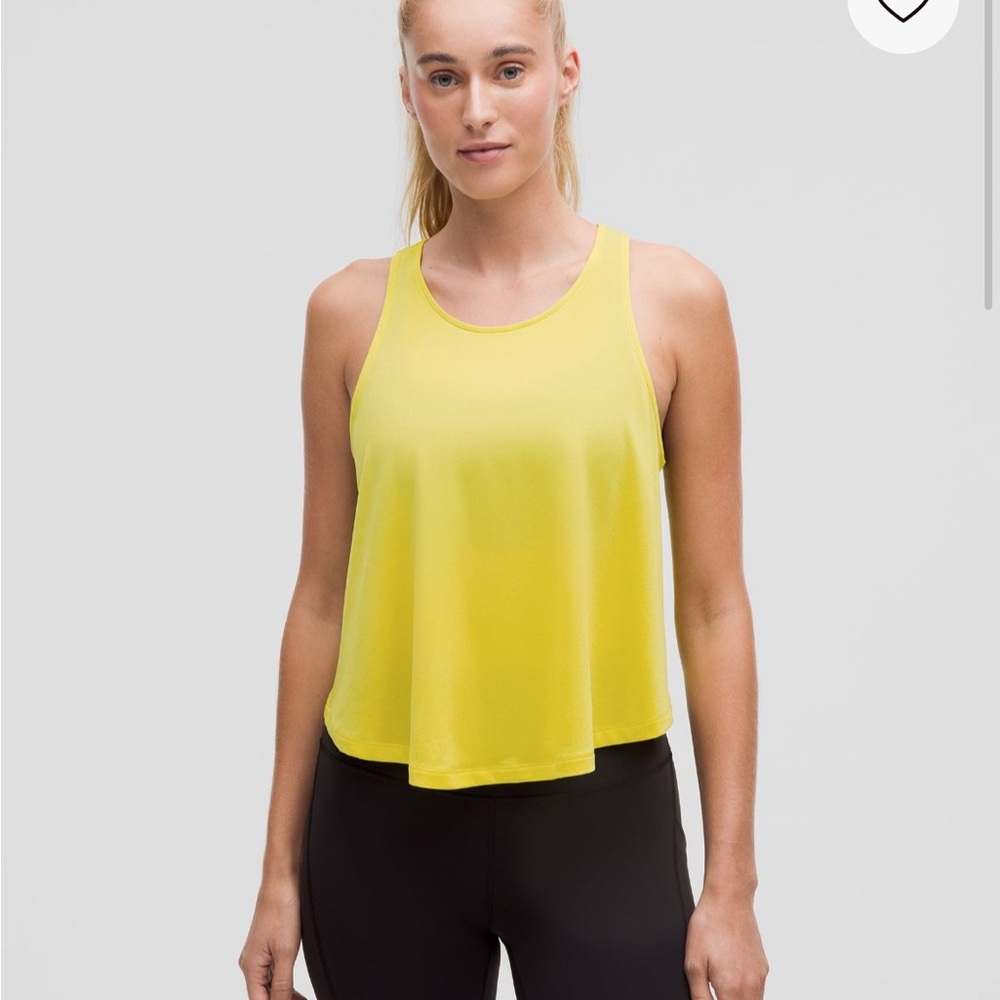 Lululemon Lightweight Training Racerback Tank Top